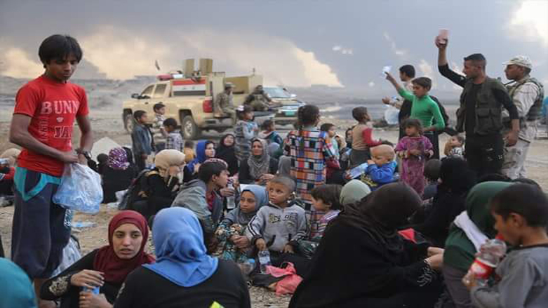 Amadekarî ji nîv milyon koçberên Mûsilê re tê kirin